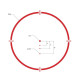 Приціл коліматорний Sig Optics ROMEO8H BALLISTIC CIRCLE DOT, 0.5 MOA ADJ, BLACK