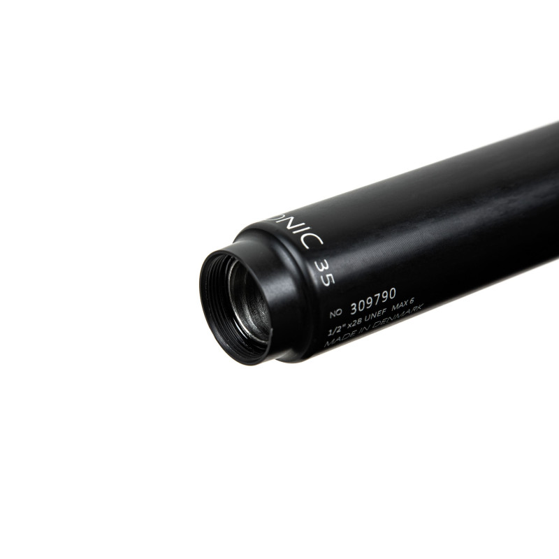 Саундмодератор Nielsen Sonic 35 (1/2"-28) калибры - 223Rem, 243Win