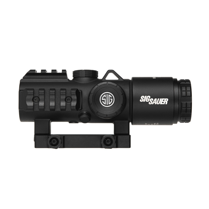 Прицел призматический Sig Optics BRAVO3 BATTLE SIGHT, 3X24MM HORSESHOE DOT ILLUM RETICLE