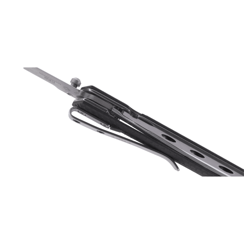 Нож CRKT "CEO", шпенёк, чёрный