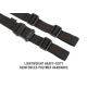 MAG514-BLK Ремінь з антабками Magpul MS3 GEN 2 - Black