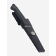 Нож Sanrenmu S708, Sandvik 12C27N, пластик, черный