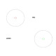 Прицел призматический Vector Optics Paragon 1x18 X-Micro Red and Green reticle
