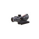 Прицел TRIJICON ACOG 4x32 Dual Illuminated Red Chevron  BAC NS