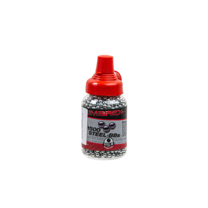 Кулі для пневматичної зброї Umarex Quality BBs 0.35 г, кал.177 (4.5 мм), 1500 шт.
