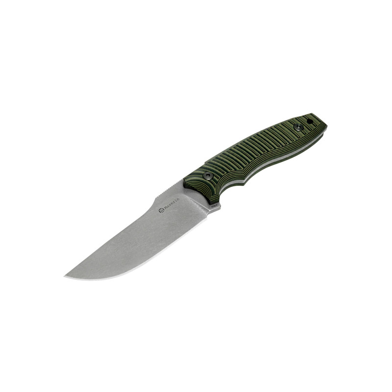 Нож Maserin Leo, N690, G10, зеленый