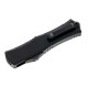 Нож Microtech Hera II Mini OTF, bayonet tactical, черный