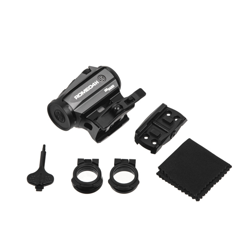 Приціл коліматорний SIG Optics ROMEO4H 1x20mm, Green HORSE SHOE DOT, 0.5 MOA ADJ