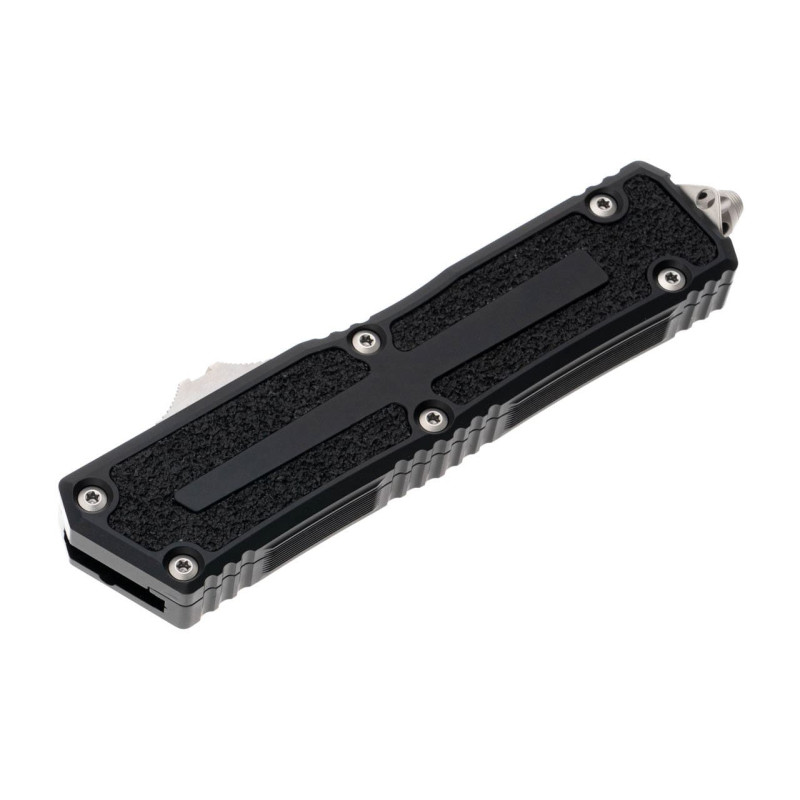 Нож Microtech Scarab II Gen III D/E-S, stonewash, черный
