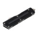 Нож Microtech Scarab II Gen III D/E-S, stonewash, черный