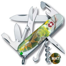 Нож Victorinox Swiss Army Climber Zodiac Зеленая змея