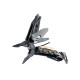 Мультиинструмент Leatherman MUT Black, чехол нейлоновый Molle (олива), sight adjuster