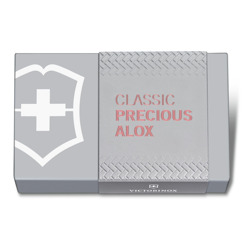 Нож Victorinox Classic SD Precious Alox Gentle Rose