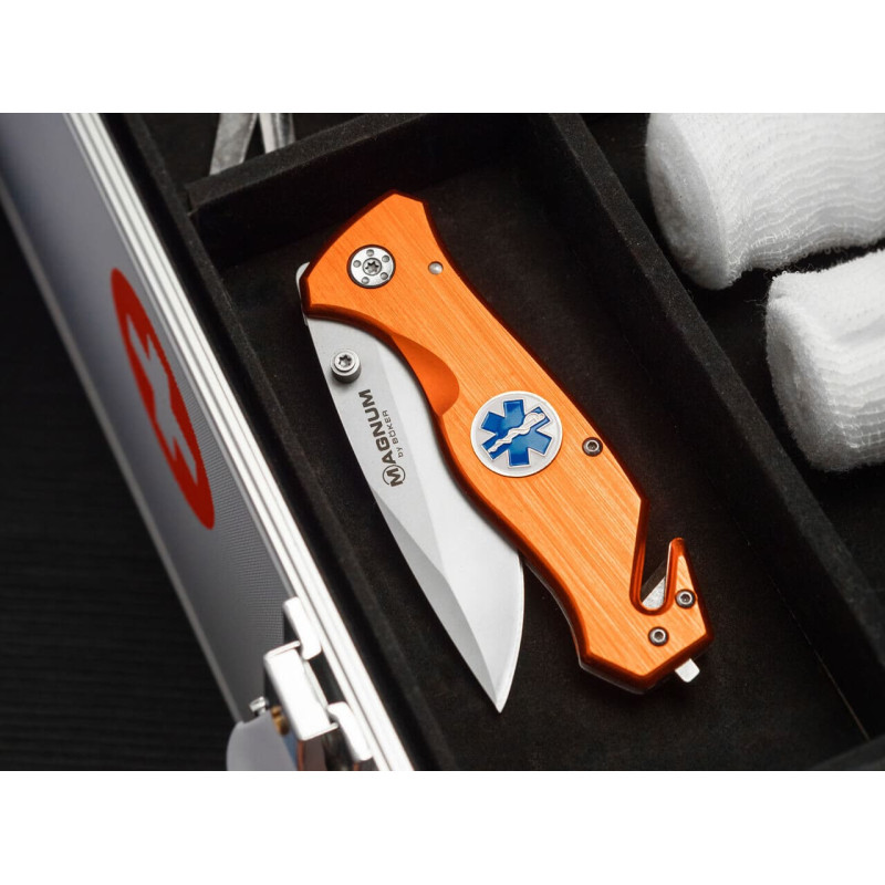 Нож Boker Magnum "Medic" Клинок 8.5 см. Скл.
