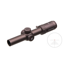 Прицел оптический Vector Optics  S6 1-6X24 (30 мм) Illum. SFP FDE
