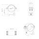 Кольца Vector Optics Стальные 25.4 мм Weaver низкие