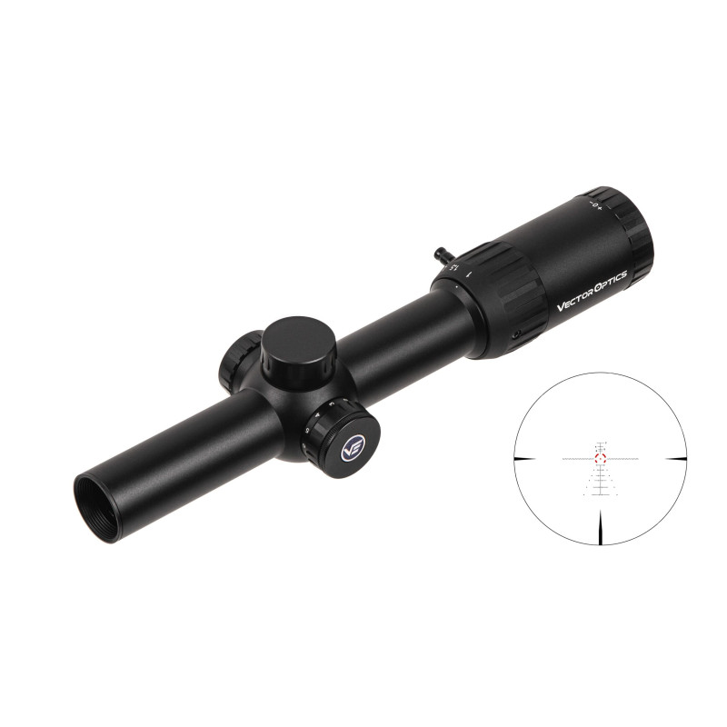 Прицел оптический Vector Optics Constantine 1-10x24 (30 мм) illum. SFP