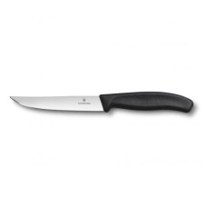 Ніж кухонний столовий Victorinox SwissClassic 12 см, чорний