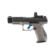 Пневматичний пістолет Umarex Walther Q5 Match Combo 5" SET Blowback кал.4,5 мм