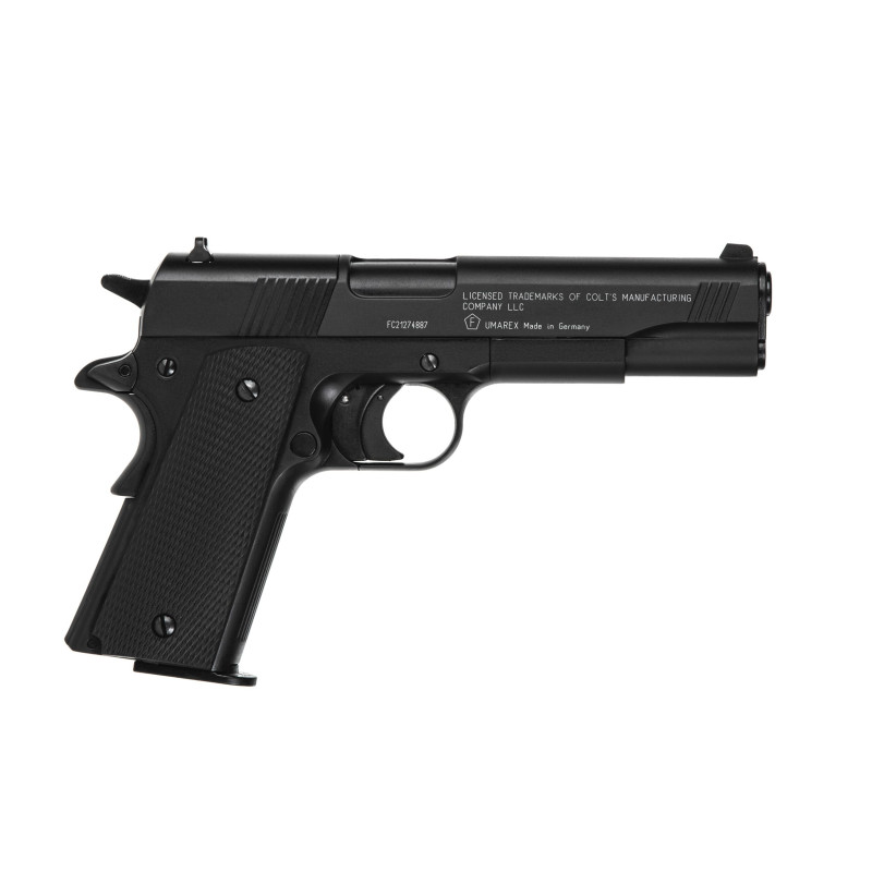 Пневматический пистолет Umarex Colt Goverment 1911 A1 кал.4,5мм.