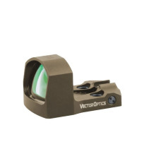 Прицел коллиматорный Vector Optics Frenzy-S 1x17x24 AUT 3MOA MGT footprint FDE