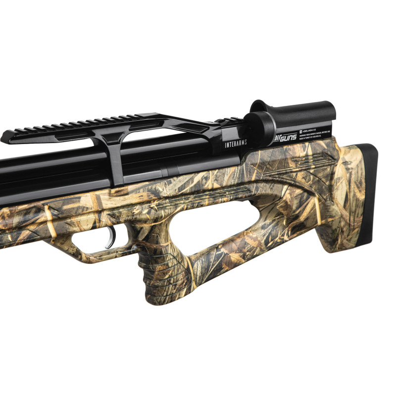 Пневматическая Редукторная PCP винтовка  Aselkon MX10-S Camo Max 5  кал. 4.5
