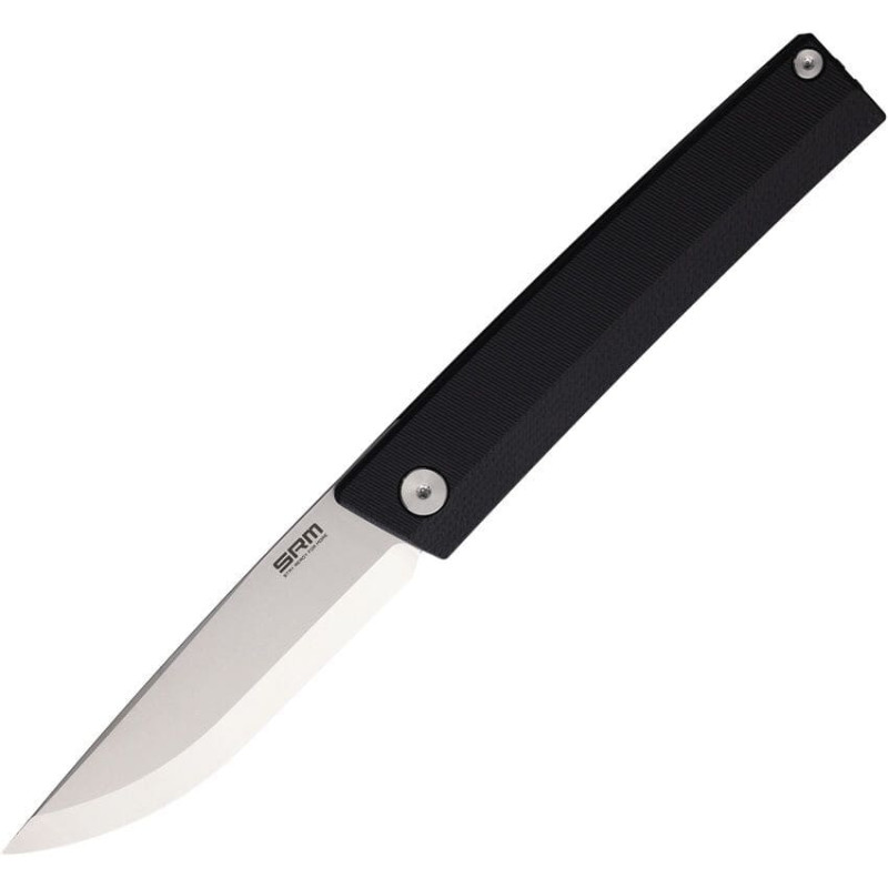Нож SRM Gent 401-GB, 10Cr15CoMoV, G10