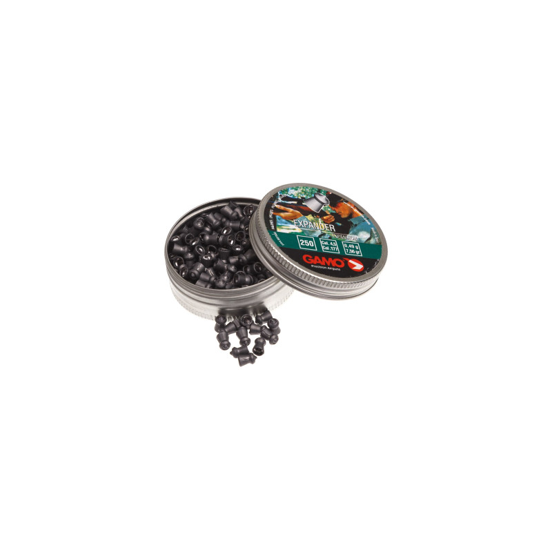 Кульки Expander 0.49 г, кал.177 (4.5 мм), 250 шт.