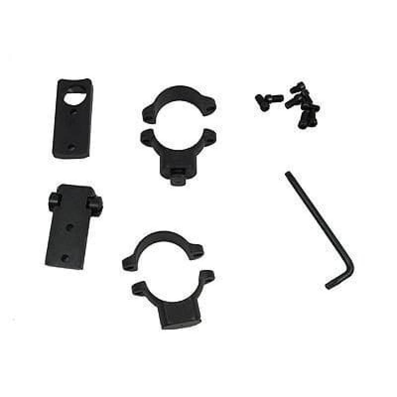Крепление Leupold STD Remington 700 RVF 2-PC Base/1-IN High Rings Matte Combo Pack