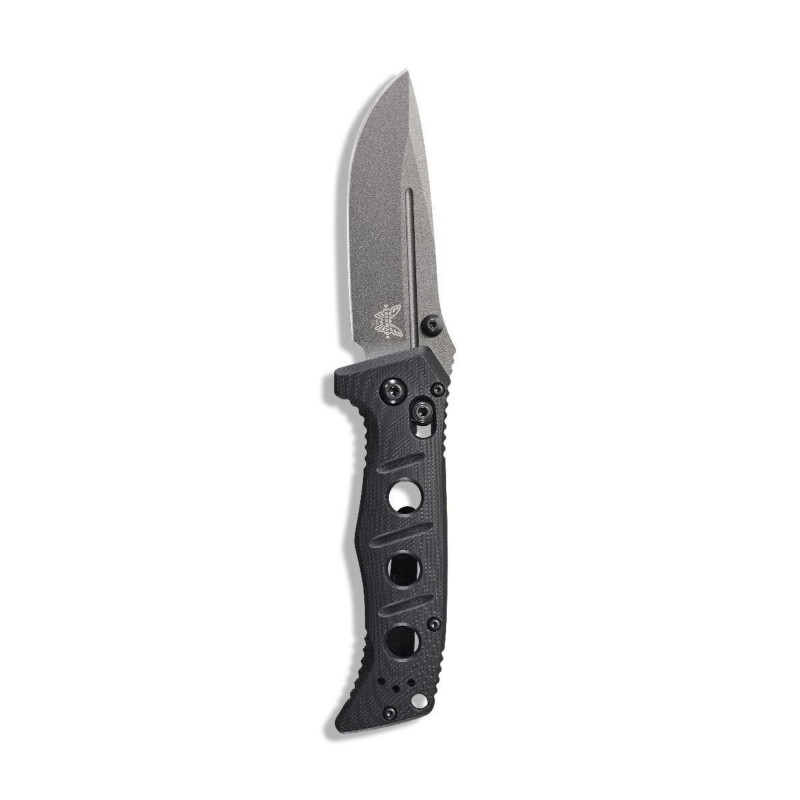 Нож Benchmade "Sibert Mini Adamas", черный