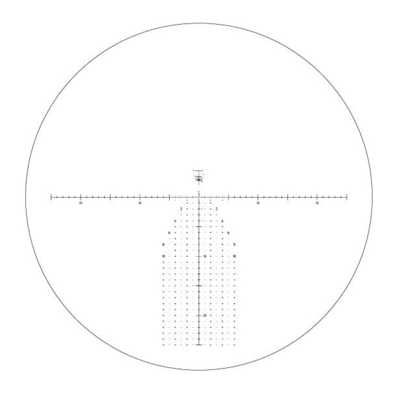 Зрительная труба с тактической сеткой Vector Optics Continental 12-40x60 ED