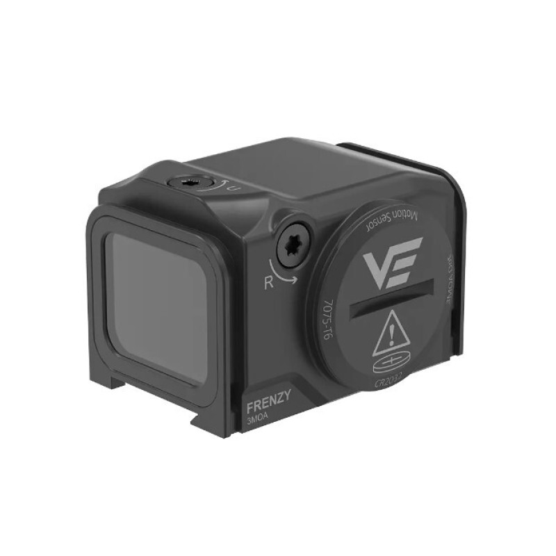 Прицел коллиматорный Vector Optics FRENZY PLUS 1X18X22 GENII 3 МОА VOD footprint