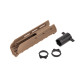 MAG494-FDE Цівка Magpul MOE M-LOK для Mossberg 590/590A1