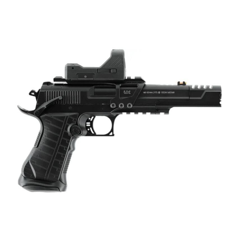 Пневматический пистолет с прицелом Umarex UX RaceGun Kit  кал.4,5мм