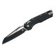 Нож Microtech MSI SE, fluted black, G10, черный