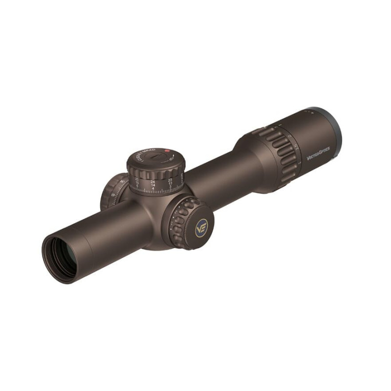 Прицел оптический Vector Optics Continental X10 1-10x28 (34 мм) ED FFP illum. VET-CTR FDE