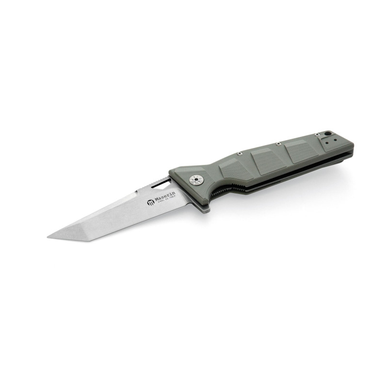 Нож Maserin Artiglio, D2, G10, серый