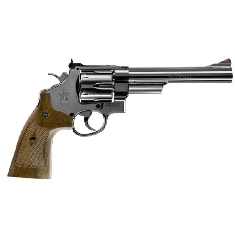 Пневматический револьвер Umarex Smith & Wesson M29 6,5"