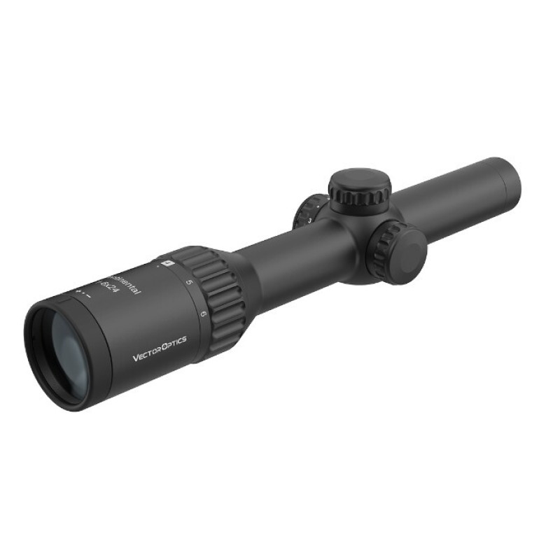 Прицел оптический Vector Optics Continental X6 1-6x24 (30 мм) SFP illum. Fiber German 4