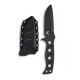 Нож Benchmade "Sibert Adamas", фикс, паракорд, чёрный