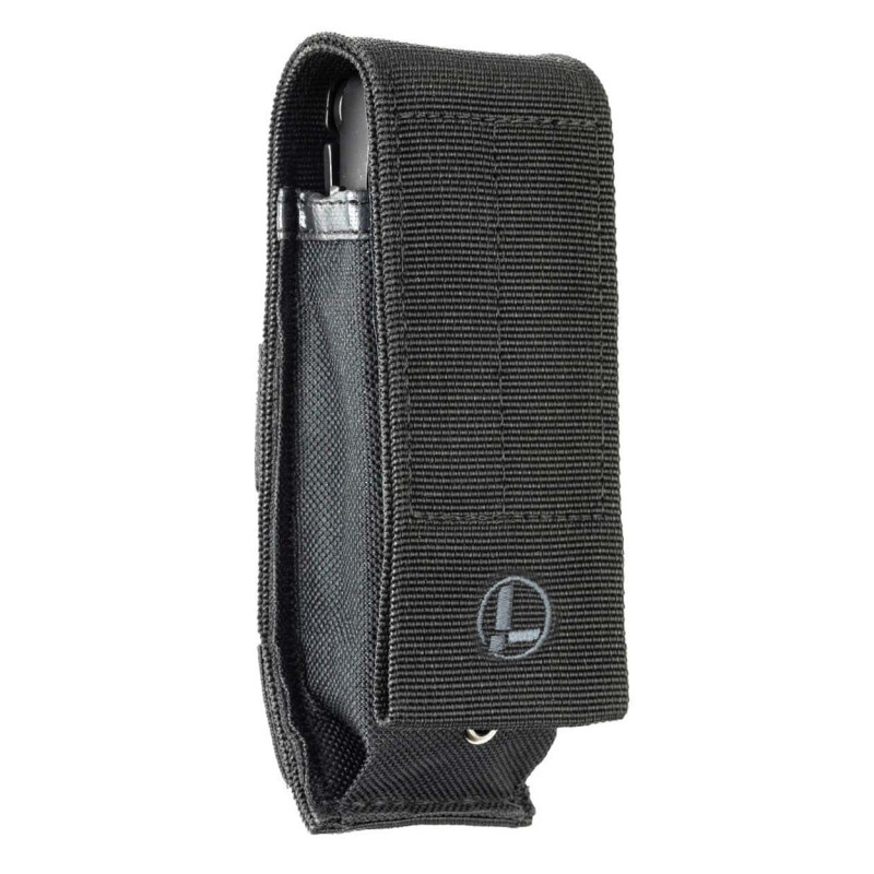Мультиинструмент Leatherman Surge Black, нейлоновый чехол Molle