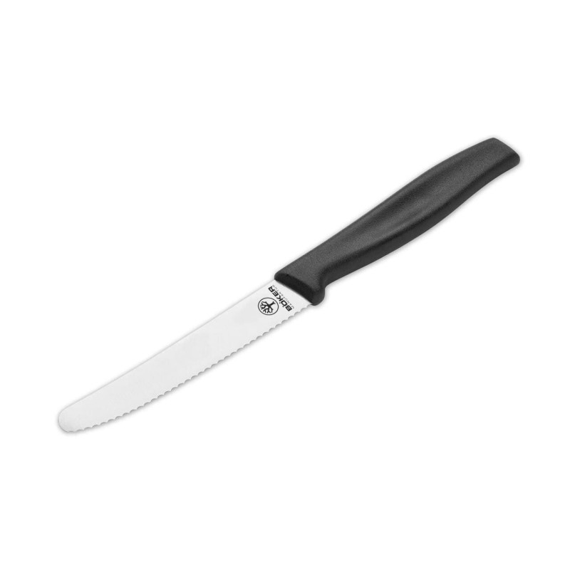 Кухонний серрейторний ніж Boker Sandwich Knife, чорний