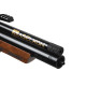 Пневматическая Редукторная PCP винтовка  Aselkon MX10-S Wood  кал. 4.5 дерево