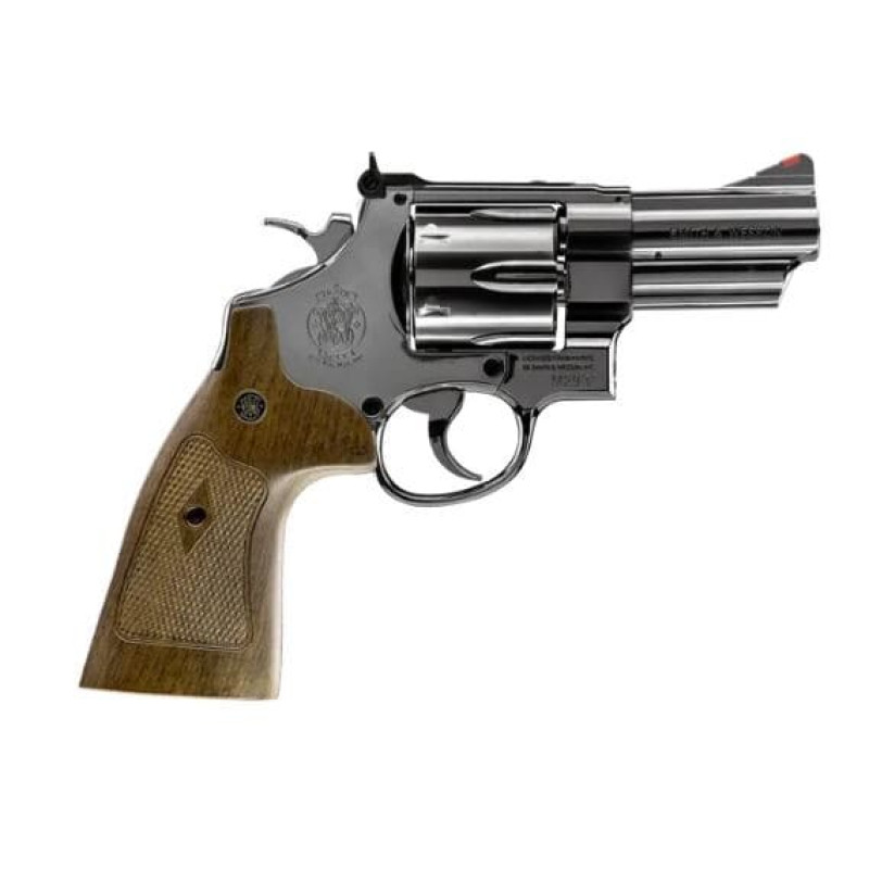 Пневматический револьвер Umarex Smith & Wesson M29 3"