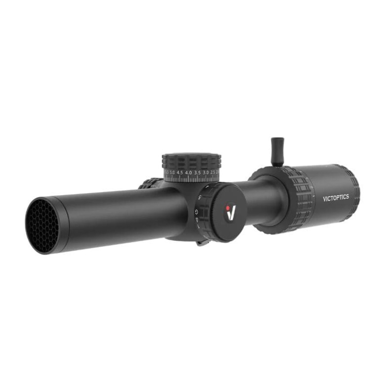 Прицел оптический Vector Optics S10 1-10x24 (30 мм) illum. SFP VS 10-1 MIL