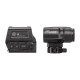 Комплект Sig Optics коллиматор ROMEO8T-AMR 1X40  и магнифер JULIET3T-AMR 3X22MM