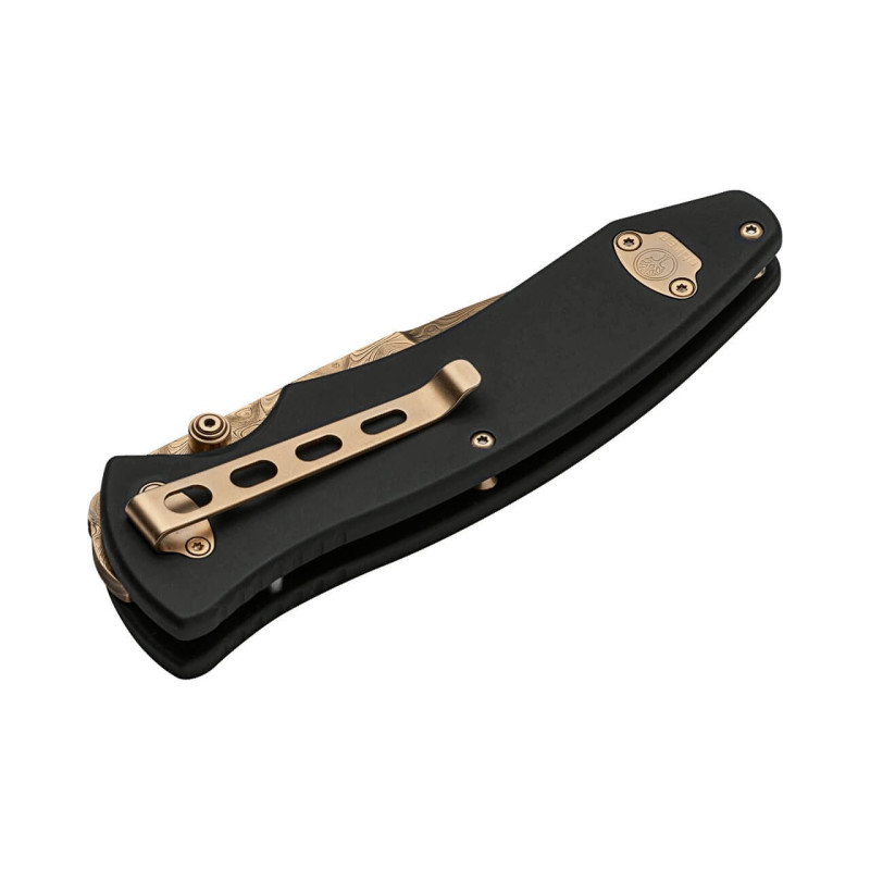 Ніж Boker "Tirpitz Damast Gold"
