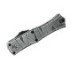 Нож Microtech Hera II Mini D/E OTF, Signature Brushed Metal Mummy
