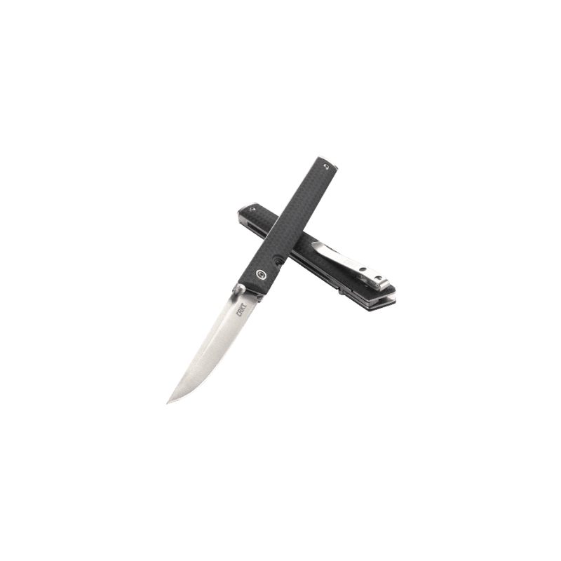 Нож CRKT "CEO", шпенёк, чёрный