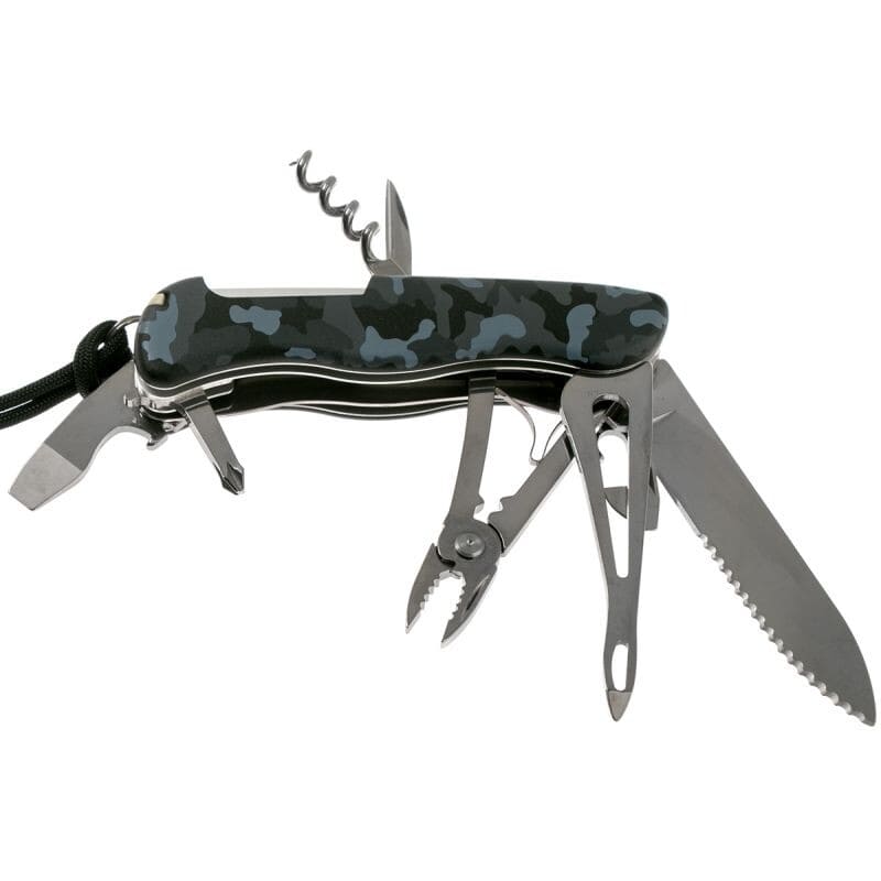 Нож Victorinox Skipper W Navy Camouflage